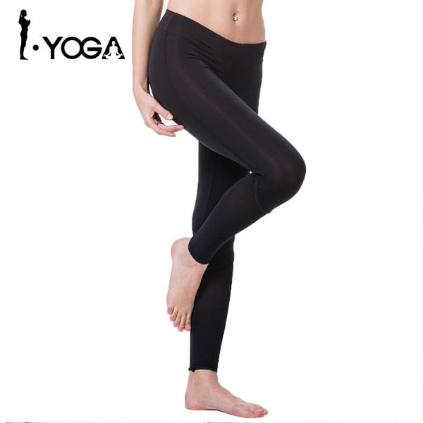 Women Yoga Pants Running Fitness Sports Compression Tights Leggings Pants Gym Sports Jogging Trousers