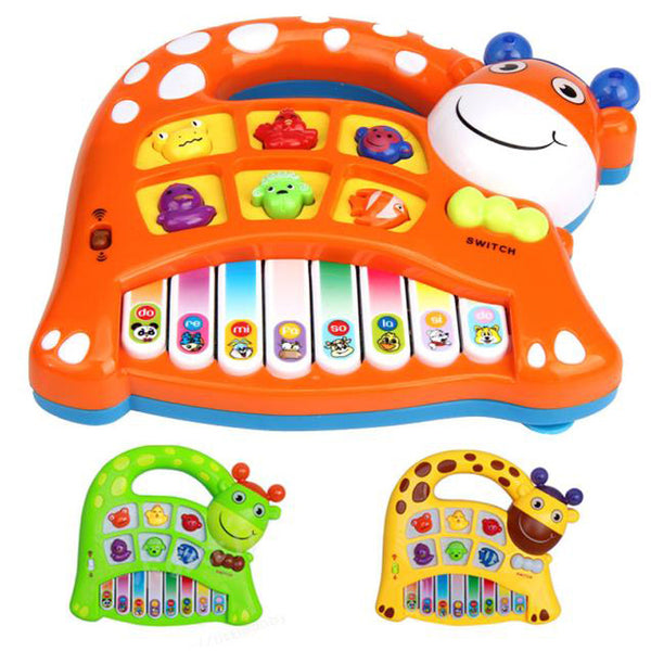 Baby Kids Musical toy Educational Animal Farm Piano Developmental Music Toys for children kids Music instrument Keyboard