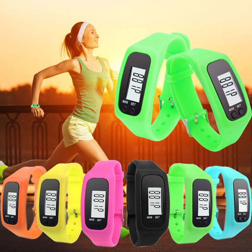 Outdoor Sports Pedometer Run Step Walking Distance Calorie Counter Digital Sport #W9