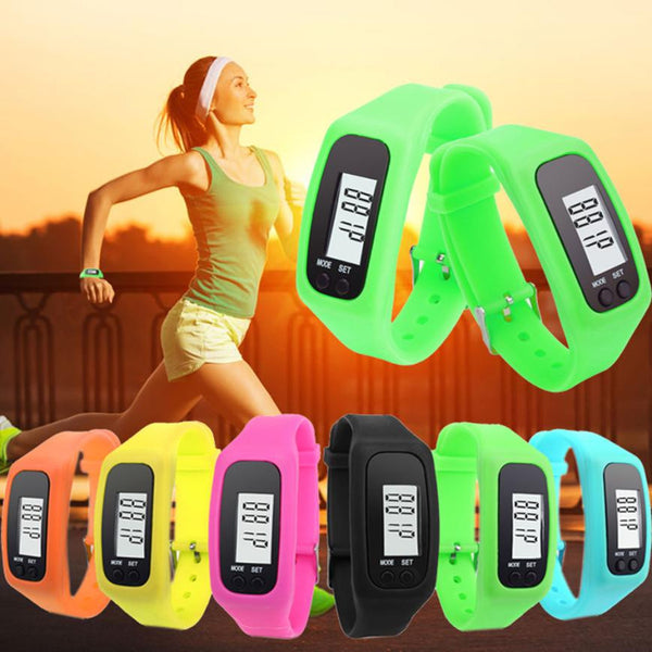 Outdoor Sports Pedometer Run Step Walking Distance Calorie Counter Digital Sport #W9