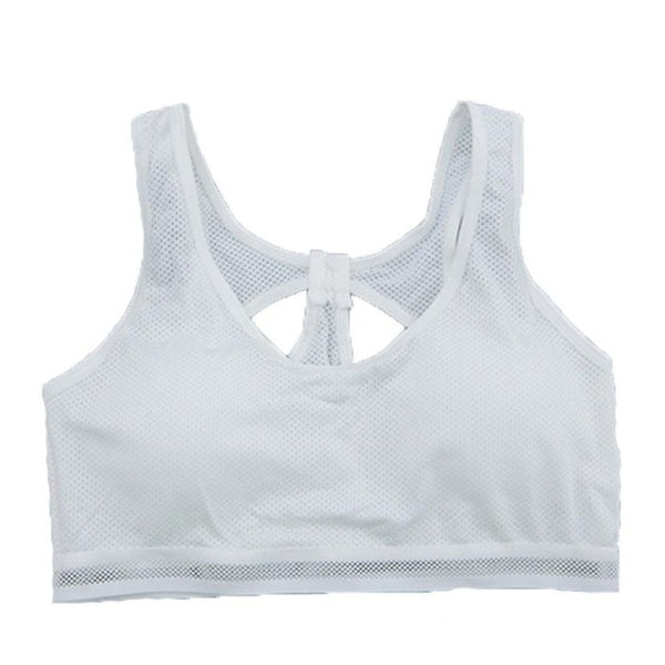 Women Professional Fitness Yoga Tank TTop Athletic Running Sports Bra Stretch Padded Sportswear