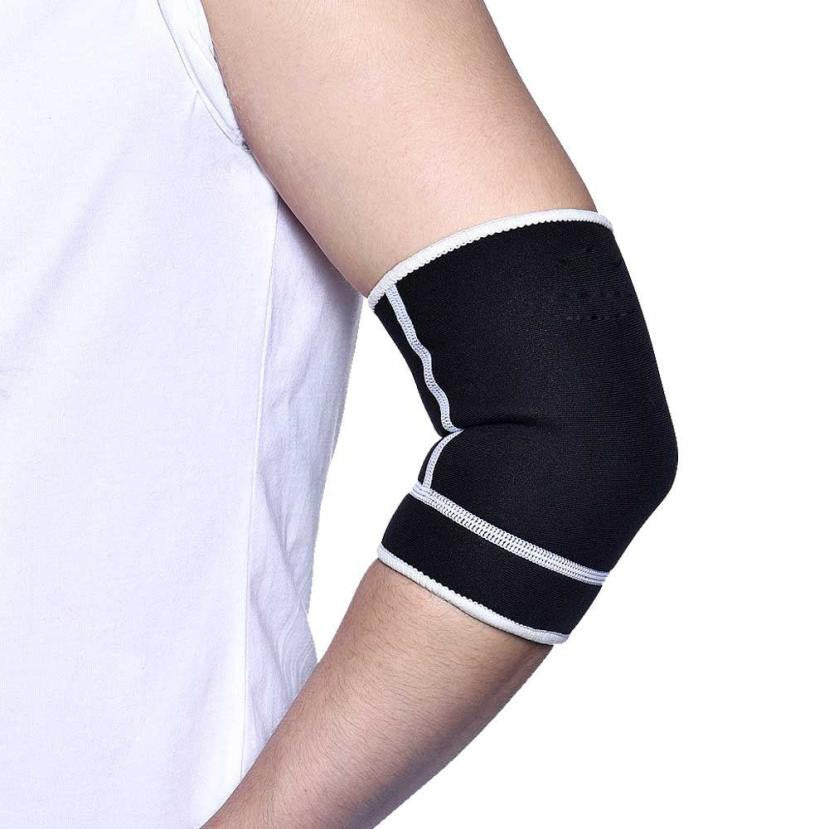 Elbow Support Neoprene Tennis Golf Arthritis Epicondylitis Pain Brace Sports Gym Valentine's day gifts#YL