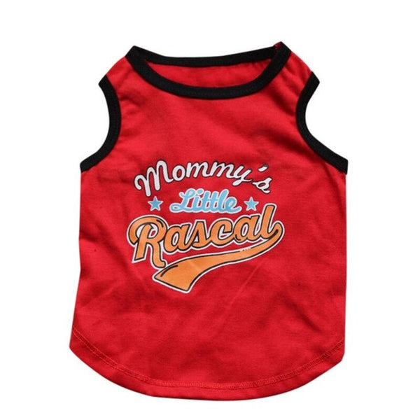 Pet Dog Summer Clothes Dog Clothes For Small Dogs Vest Chihuahua Pet Clothes Pet Products mascotas