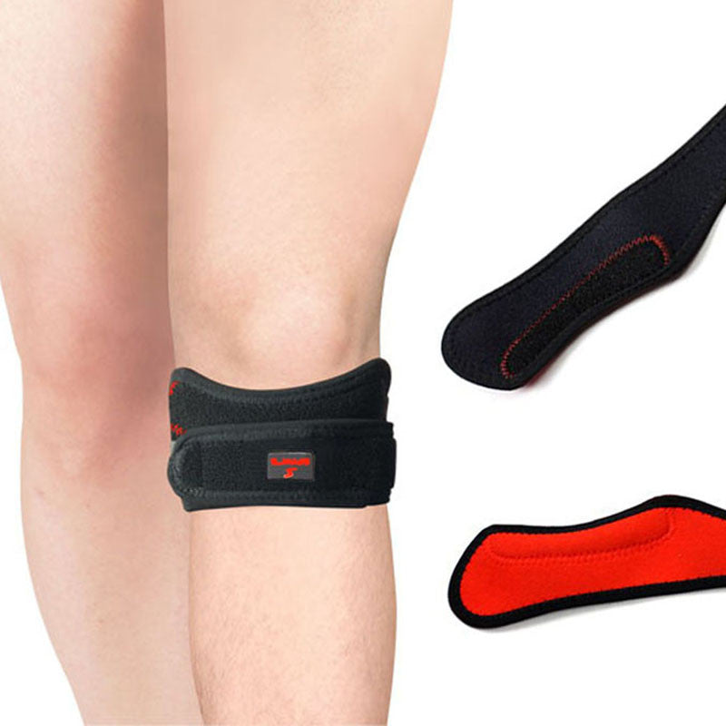 1PC Protector Adjustable Gym Sports Patella Knee Support Brace Strap Warm For Valentine's day gifts#YL