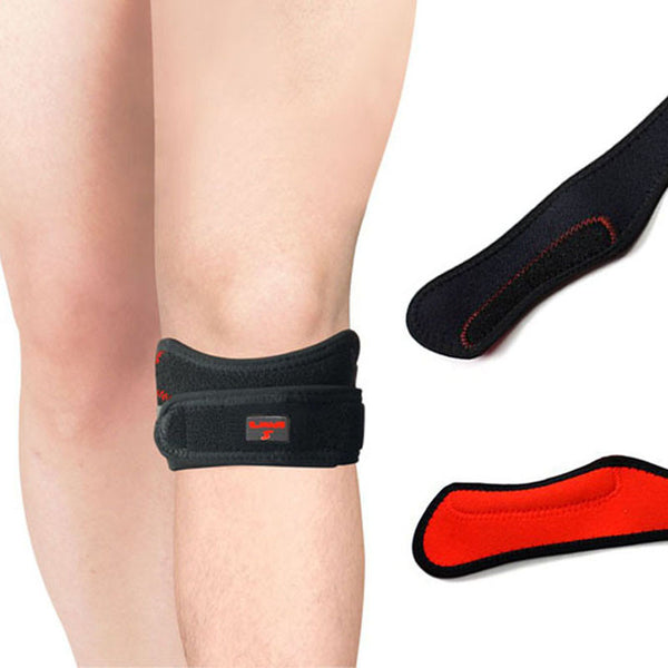 1PC Protector Adjustable Gym Sports Patella Knee Support Brace Strap Warm For Valentine's day gifts#YL