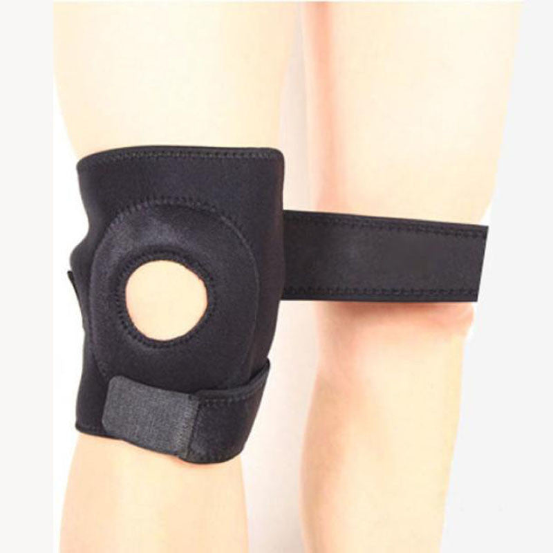 Adjustable Knee Protector Sport Knee Patella Tendon Guard Support Brace Protector Warm Valentine's day gifts#