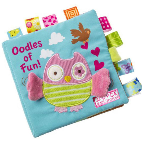Child Puzzle Animal Book owl Animal Monkey Puzzle Soft Cloth Books Toy for Babies Educational Development Toys for Children