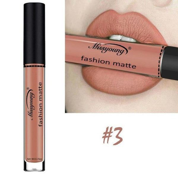 2017 Lipstick Pencil Cosmetic Liquid Lipstick Mate lip Moisturizer Velvet Lipstick Cosmetic Beauty Makeup wholesale dropship