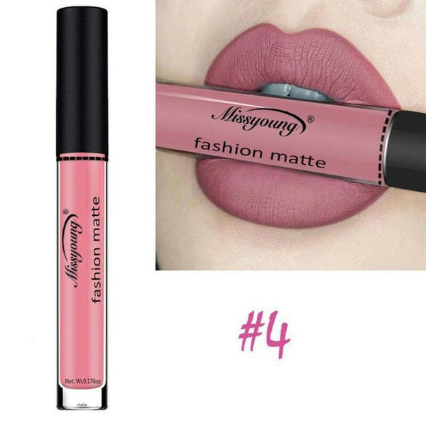 2017 Lipstick Pencil Cosmetic Liquid Lipstick Mate lip Moisturizer Velvet Lipstick Cosmetic Beauty Makeup wholesale dropship