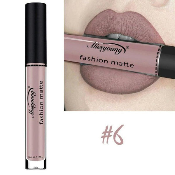 2017 Lipstick Pencil Cosmetic Liquid Lipstick Mate lip Moisturizer Velvet Lipstick Cosmetic Beauty Makeup wholesale dropship