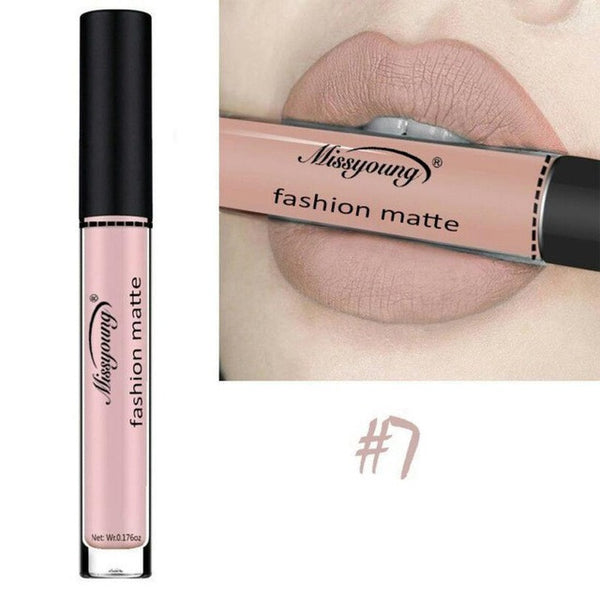 2017 Lipstick Pencil Cosmetic Liquid Lipstick Mate lip Moisturizer Velvet Lipstick Cosmetic Beauty Makeup wholesale dropship