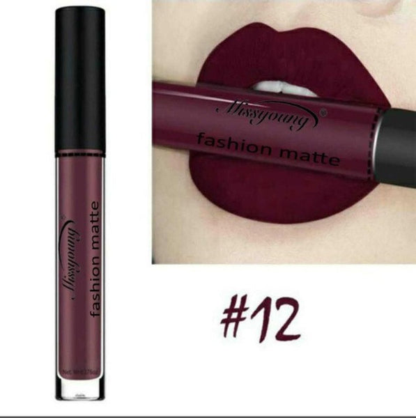 2017 Lipstick Pencil Cosmetic Liquid Lipstick Mate lip Moisturizer Velvet Lipstick Cosmetic Beauty Makeup wholesale dropship