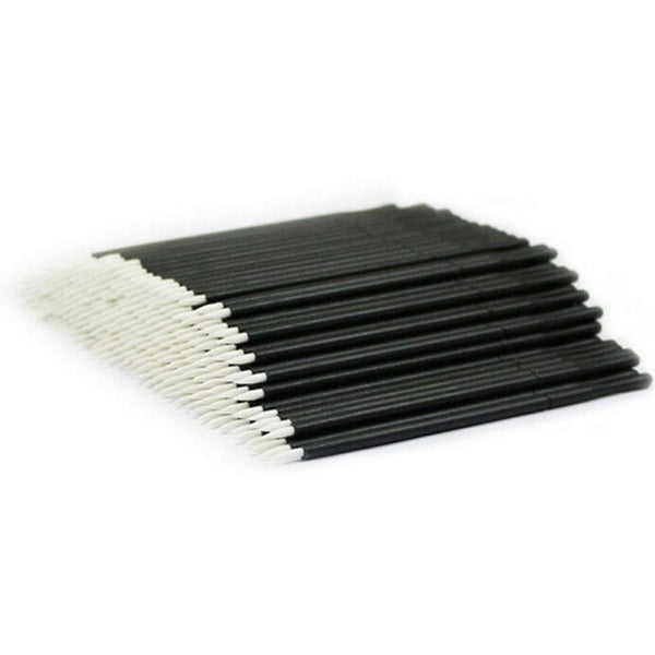 100pcs Makeup Brush Disposable Eyeliner Wand Applicator Cosmetics Eyeliner Brush