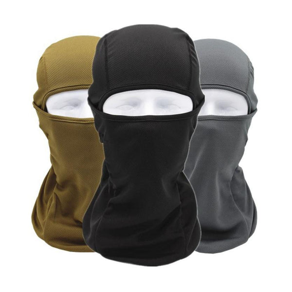 2017 Outdoor Cycling Face Mask Windproof Winter Warmer Bike Full Face Scarf Mask Neck Bicycle Snowboard Ski Men #EW