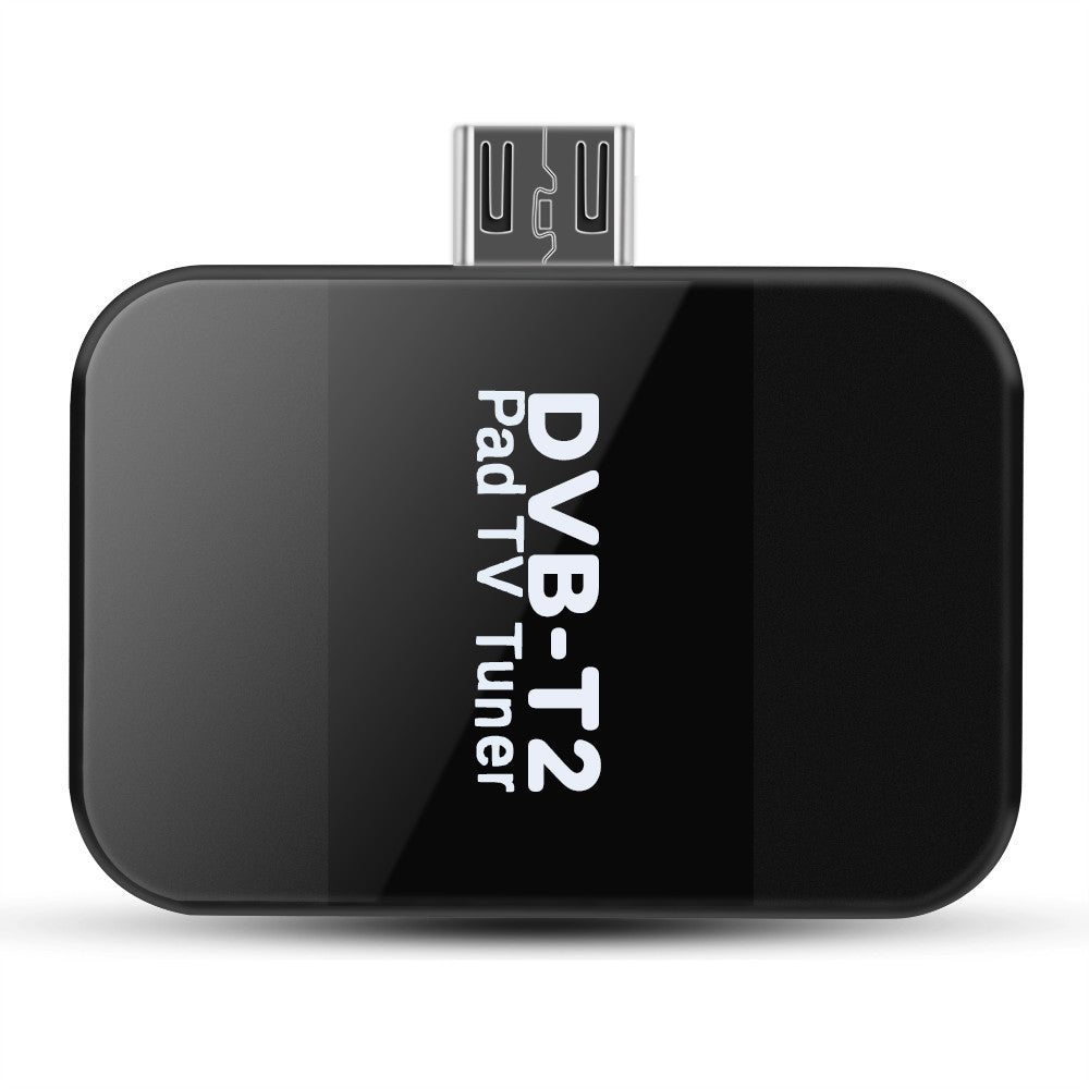 USB DVB-T2 TV Tuner HD DVB-T 1080P Digital TV Receiver Stick for Android Phone Tablet Watch Free Online Digital TV without Wi-Fi