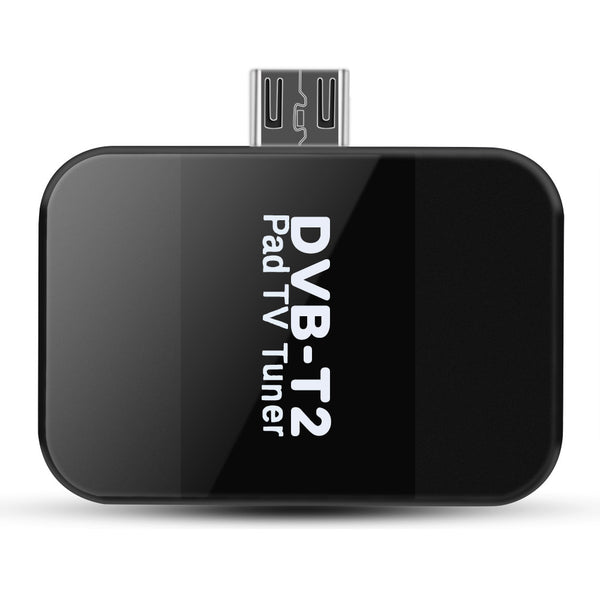 USB DVB-T2 TV Tuner HD DVB-T 1080P Digital TV Receiver Stick for Android Phone Tablet Watch Free Online Digital TV without Wi-Fi