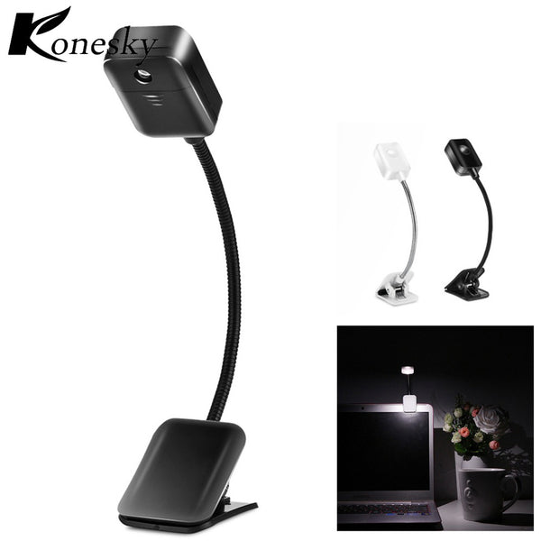 For Kindle Note Book Lights Lamp White Color Booklight Led Ebook Light Mini Flexible Clip-on Book Reader Reading Lamp Convenient