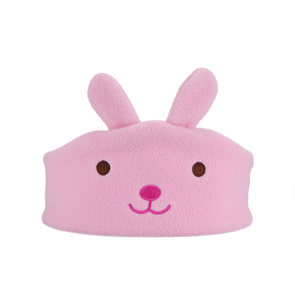Sport Sleep Headband Headset Children's Rabbit Earphones Kids Music headband Wired Headphones Soft Fleece Adjustable and Washable For Sleep