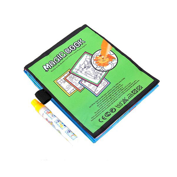 Magic Water Drawing Book Coloring Book Doodle Magic Pen Animals Painting