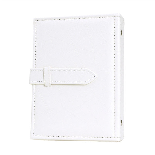 Leather Earring Book Eardrop Display Organizer Ear Studs Portable Storage Book