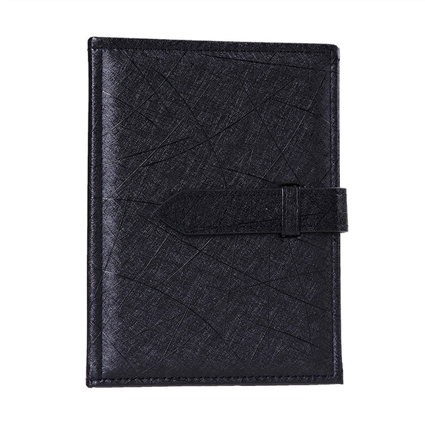 Leather Earring Book Eardrop Display Organizer Ear Studs Portable Storage Book