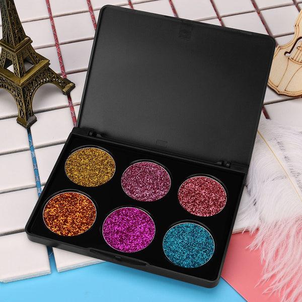 Shimmer Glitter Eye Shadow Powder Palette Matte Eyeshadow Cosmetic Makeup