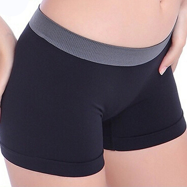 New Summer Women Sports Gym Workout Waistband Skinny Yoga Shorts