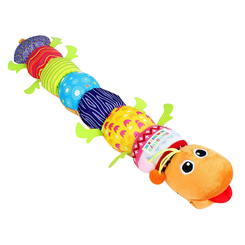 Kids Baby Animal Handbells Musical Developmental Toy Bed Bells Rattle Toys Gift