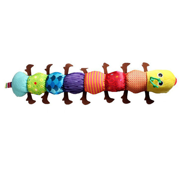 Kids Baby Animal Handbells Musical Developmental Toy Bed Bells Rattle Toys Gift