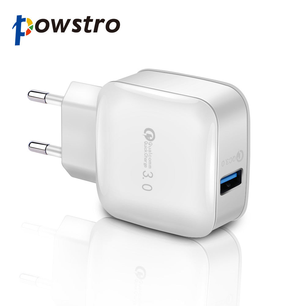 Qualcomm 3.0 Quick Charger USB QC3.0 Wall Charger for Samsung Galaxy S6 HTC M9 Nexus 6 LG G4 EU/US Plug