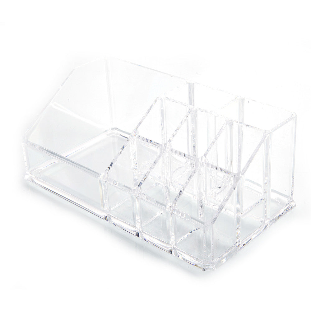 SF-1032 Plastic Cosmetics Storage Rack Transparent