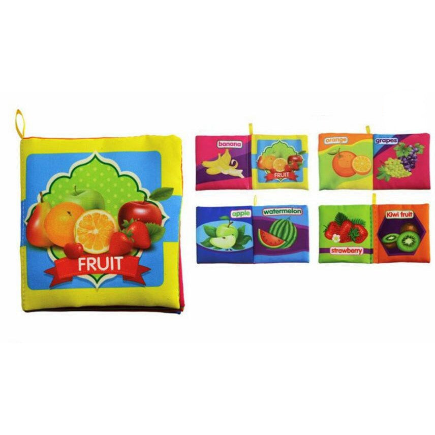 Baby early childhood book Cloth book Puzzle Tear bad early learning palm book