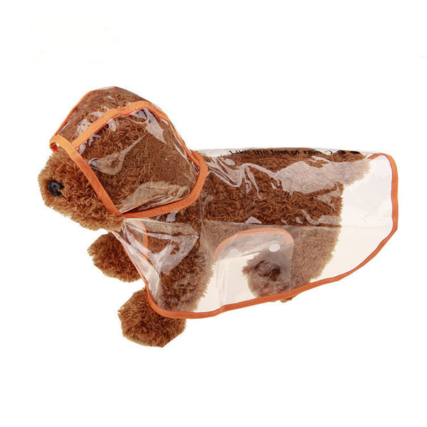 Pet Raincoat Waterproof Puppy Jacket Pet for Small Dogs