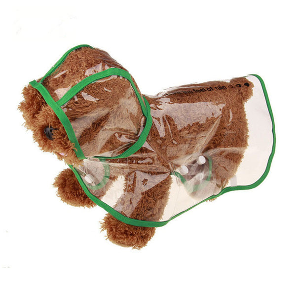 Pet Raincoat Waterproof Puppy Jacket Pet for Small Dogs