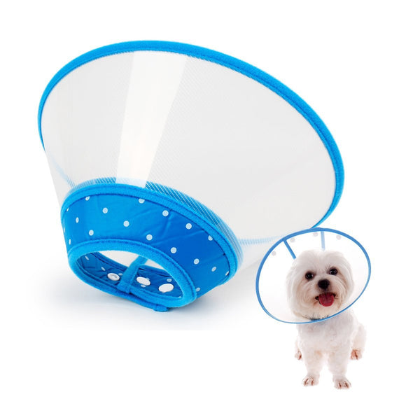 Adjustable Recovery Pet Collar Cone